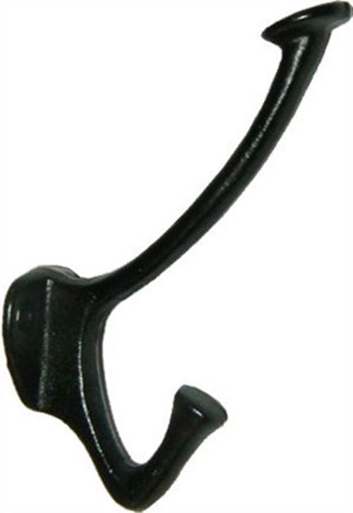 Cast Iron Front Mount Coat Hook