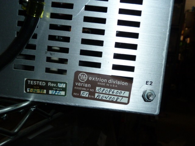 Varian Scan Amplifier  108086001 for 350D.