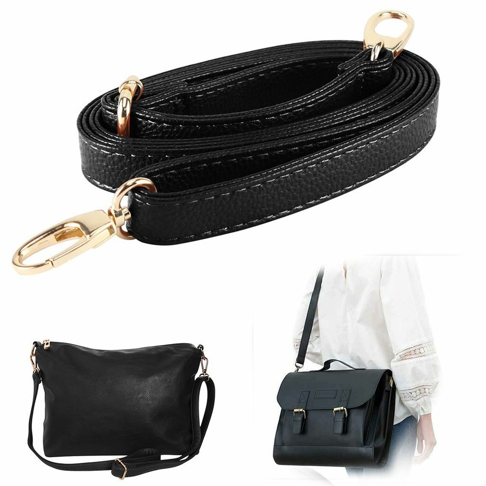 Leather Shoulder Bag Belt Strap Crossbody Replacement Handbag Handle Adjustable