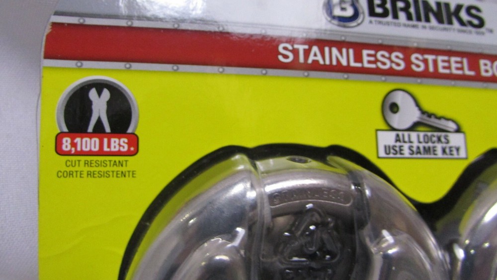 BRINKS PRO MAX SECURITY LOCK 663-70201
