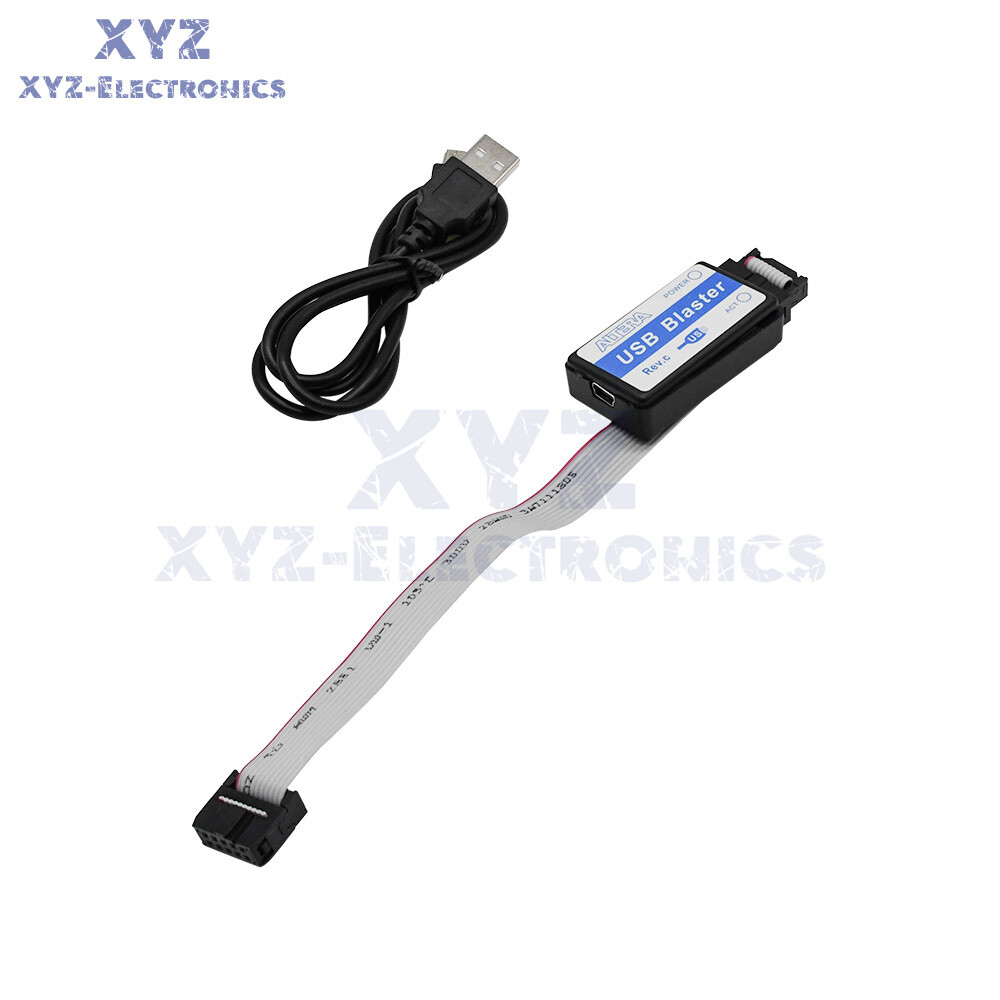 USB Blaster Programmer with Cable for FPGA CPLD JTAG Development Board