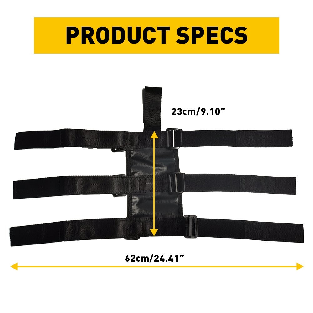 US Fire Extinguisher Car Mount Holder Bracket Adjustable Compatible For Jeep UTV