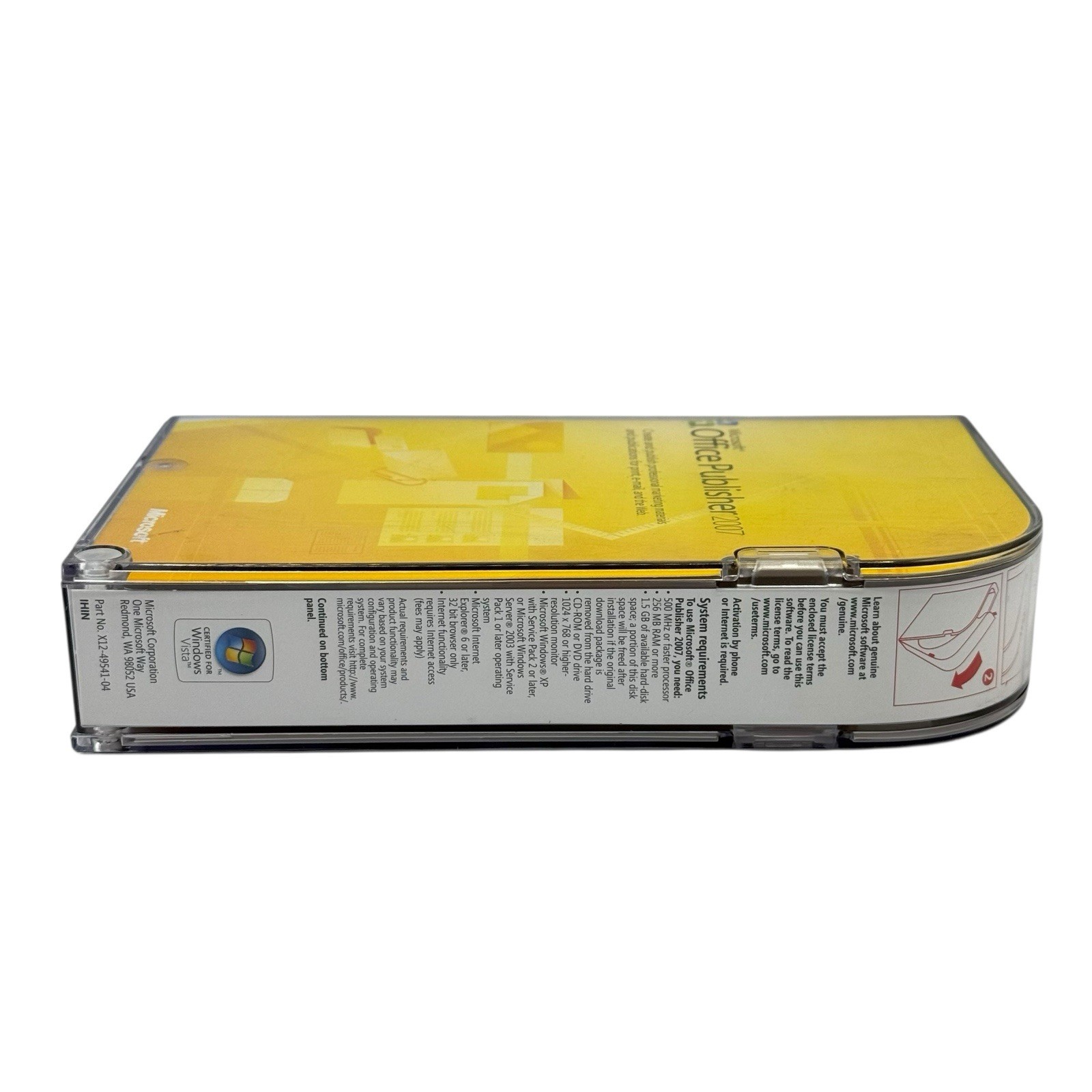 Microsoft Publisher 2007 - Full Version (164-04130) W/ Product Key 🔑