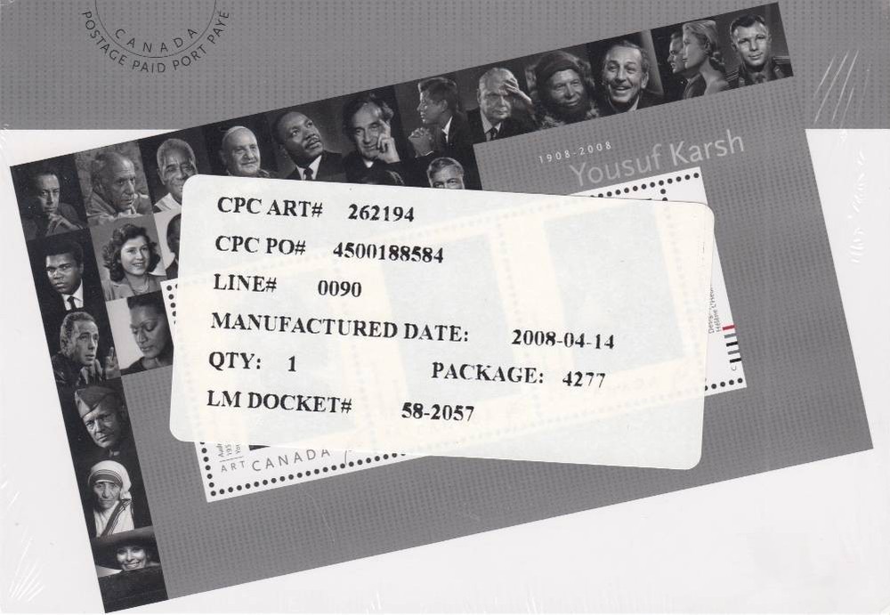 Canada Unitrade UX184-UX187 Unused.