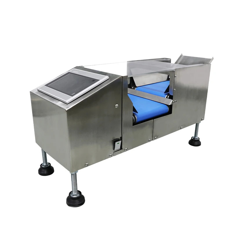 3-500g Weighing Machine Automatic Small Mini Check Weigher With Rejector
