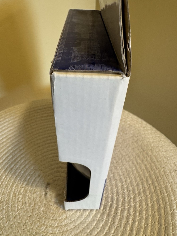 Micro Innovations 2 Button Wired Mouse PD39P New Sealed PS/2