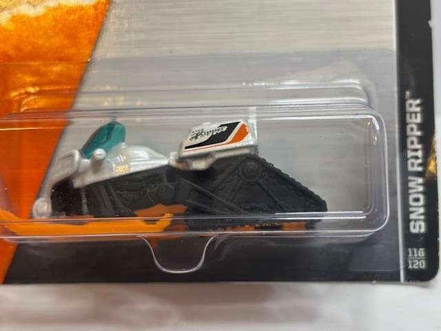 Matchbox Snow Ripper