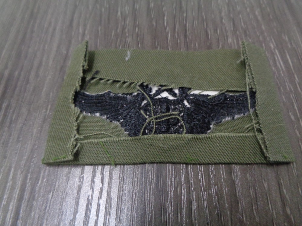 US Air Force Command Master Pilot Wings Badge Insignia od green Patch new