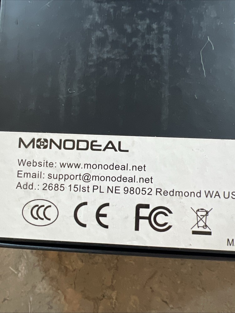 Portable CD Player w/ Built-in Speakers