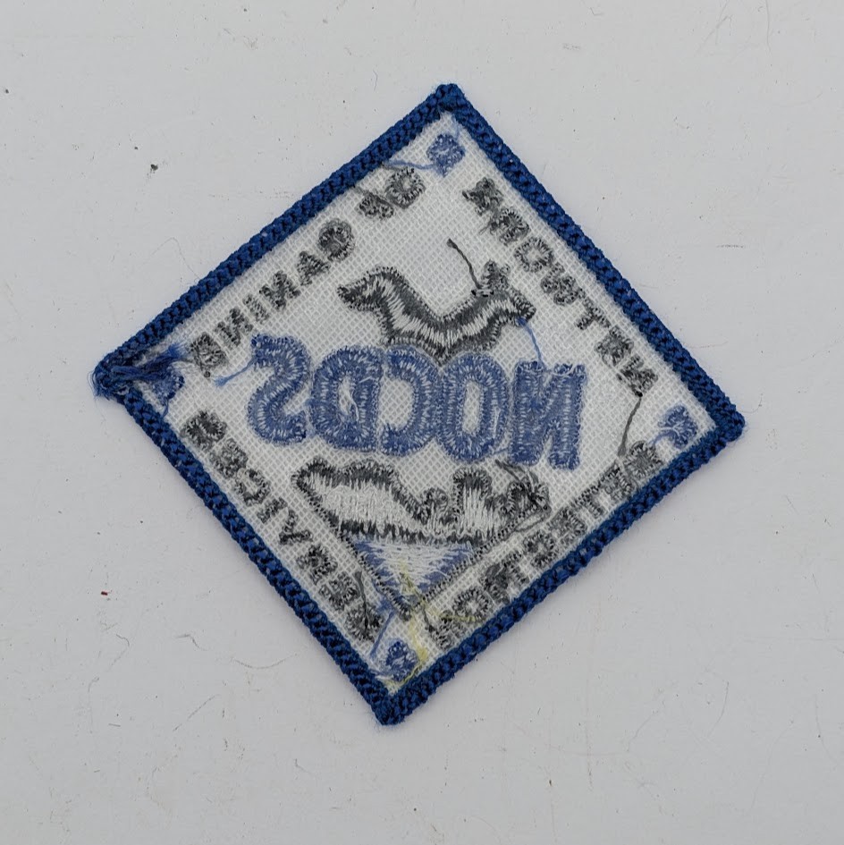 NOCDS Network of Canine Detection Services Patch – Iron On