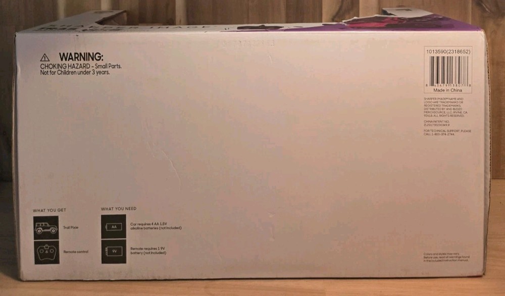Sharper Image Remote Control Trail Pixie All-Terrain Vehicle Pink Wireless New