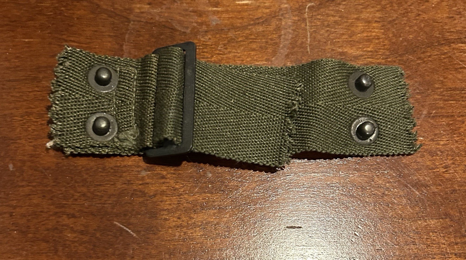 Vtg NOS Original US M1 Helmet Liner Nape Strap Neck Band 1950s 1955 Korean