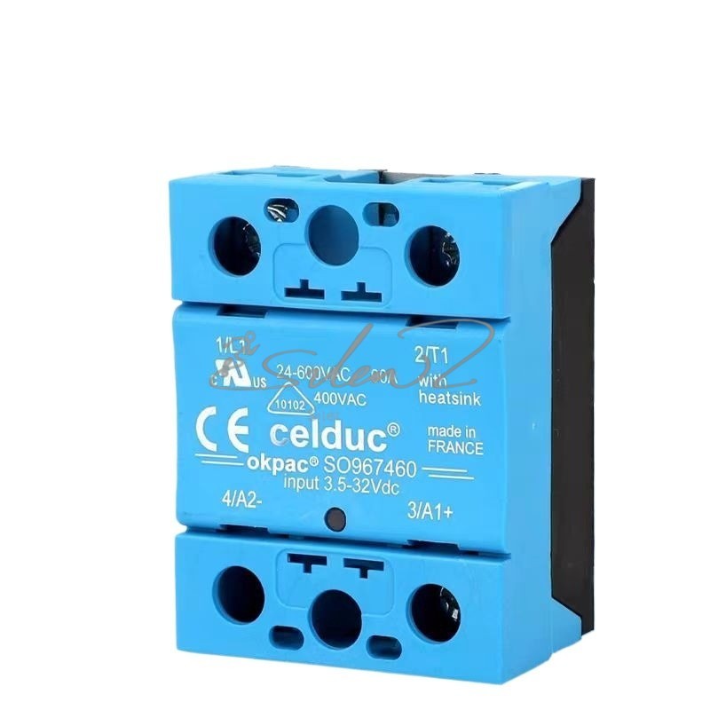 1PCS CELDUC solid state relay SO967460 input 3-32VDC OUTPUT 12-280VAC