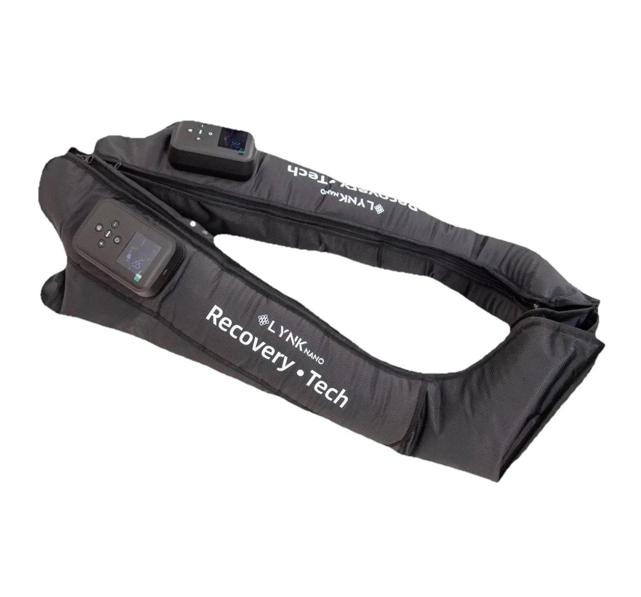 FULL Leg Massager 2 Portable Rechargeable Compression Circulation & Pain Relief