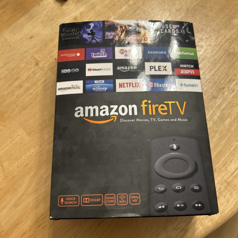 Amazon Fire TV + Fire Controller
