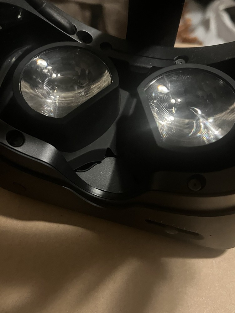 VALVE INDEX VR Virtual Reality Headset ONLY /w Cables - Tested