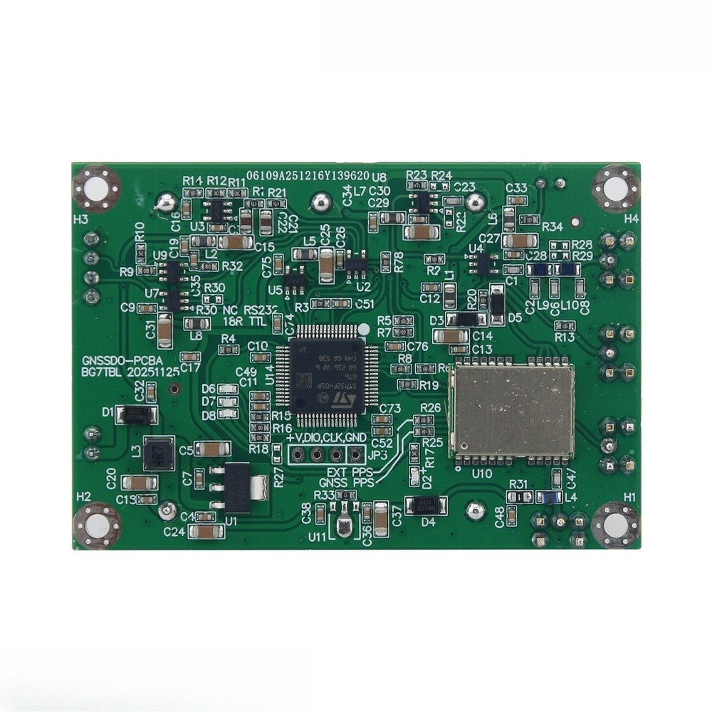MINI-GNSSDO-PCBA High Precision GNSS Disciplined Oscillator Module Set 10M/1PPS