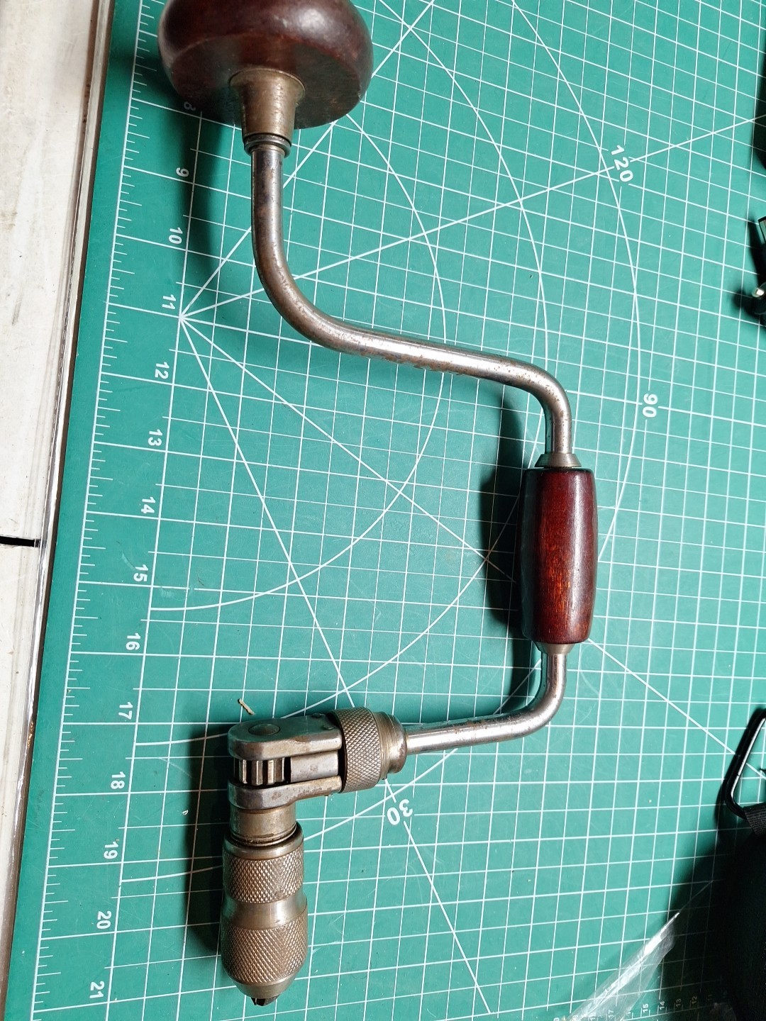 Vintage Miller-Falls No. 1410 Brace Made in USA Working