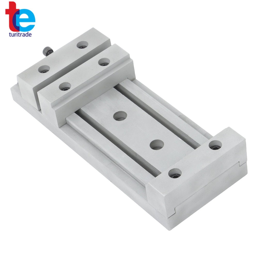 WM3020 Workholding Clamp Work Table CNC Router Mini Low Profile Bench Vise