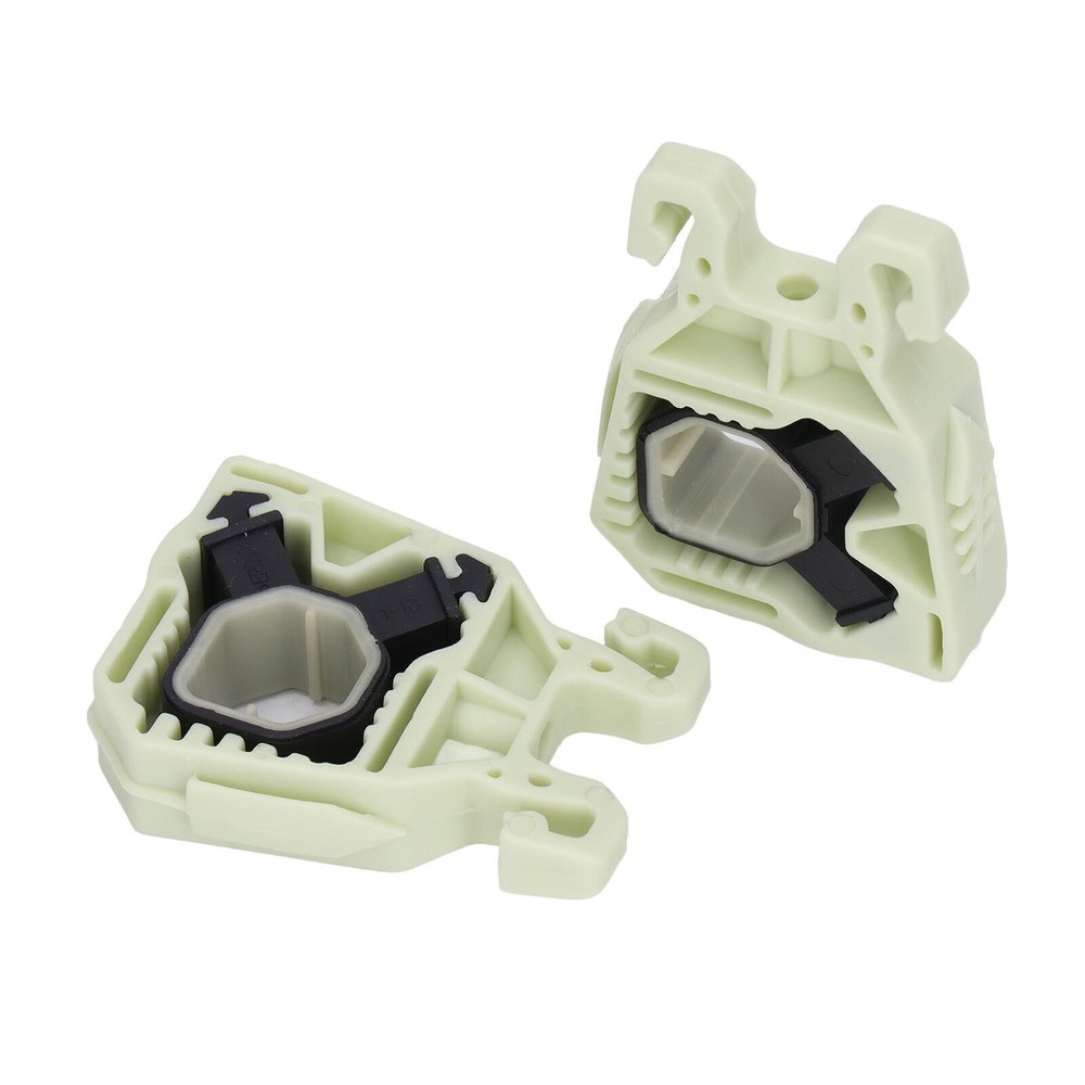 2pcs Radiator Mount Bracket 5Q0 121 367D Professional Sturdy Structure