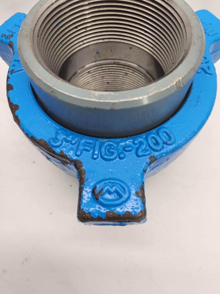 Hammer Union 3" Fig 200 Threaded Standard Service