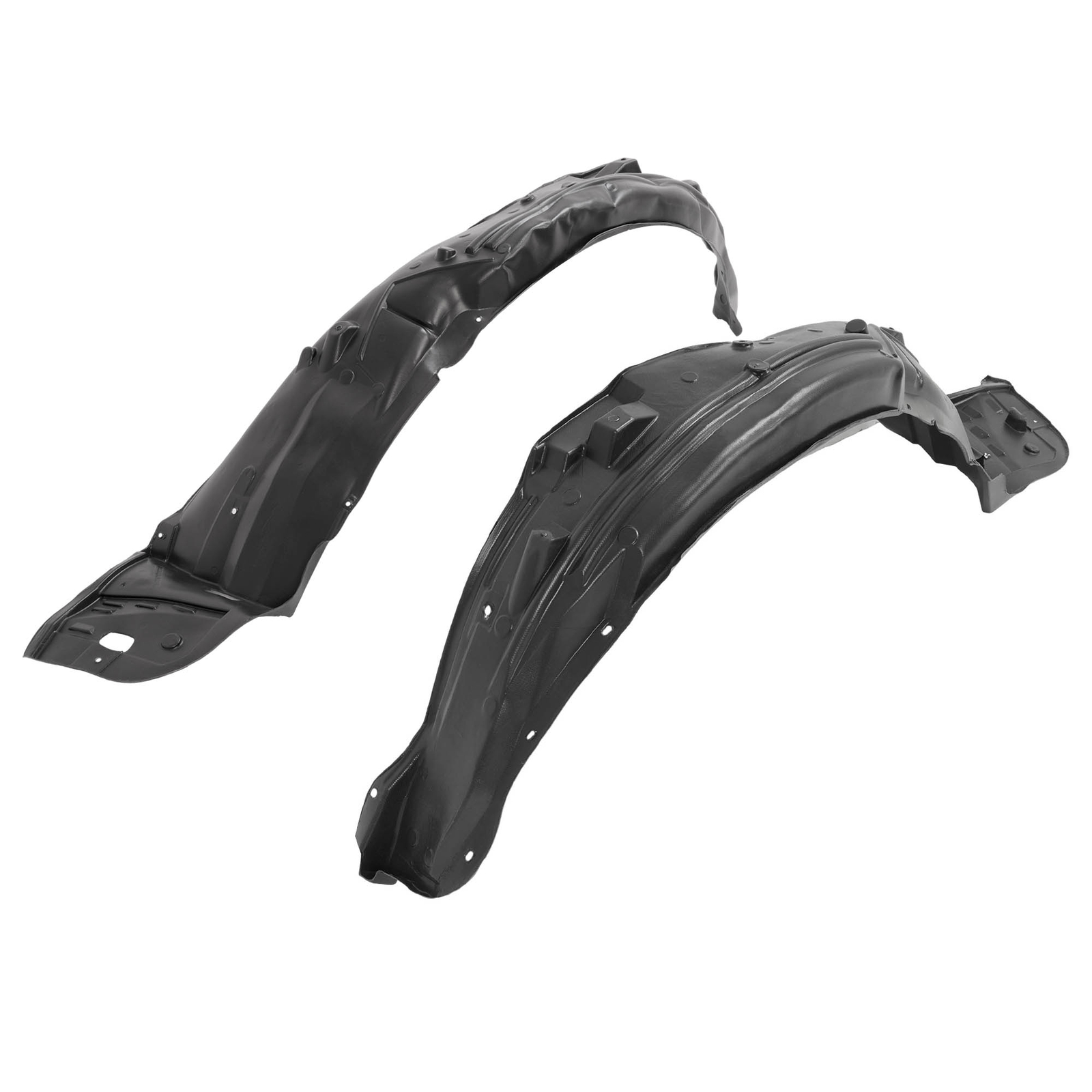 Front Left & Right Splash Shield Fender Liner For 2016-2017 Honda Accord Sedan