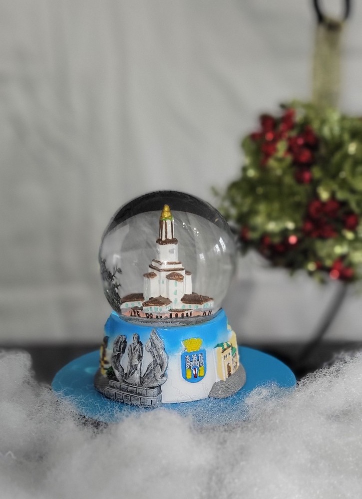 Ivano-Frankivsk Unique Snow Globe