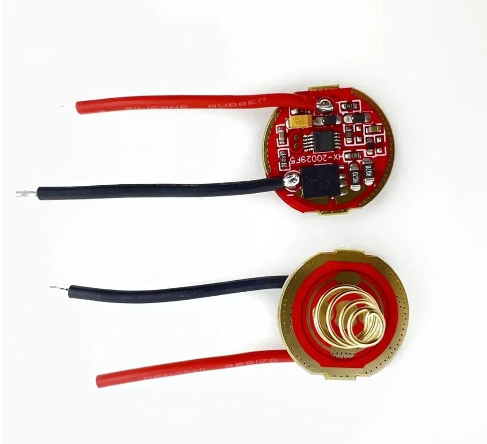 8A 3A Constant Current Driver Single Mode 20mm Size For Flashlight LED Bulb Chip