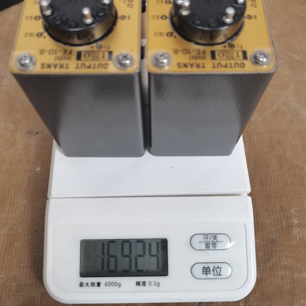 Tango FE-10-8 output transformer for push-pull tube amplifiers