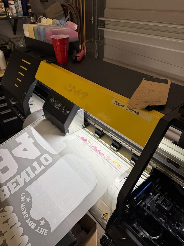 DTF Printer + Shaker Xp600