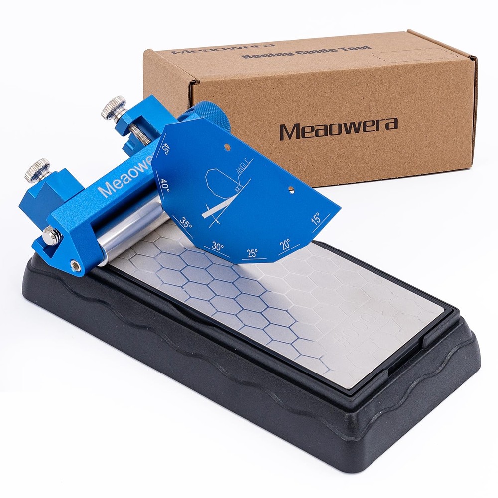 Chisel Sharpening Kit with Sharpening Stones – Wood Chisel Sharpener Honing G...