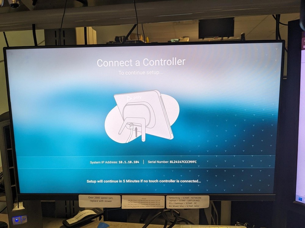 POLY STUDIO X30 ALL-IN-ONE VIDEO BAR