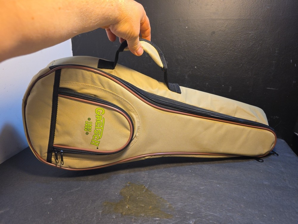 Gretsch 1883 Ukulele Soft Bag Padded Zip Case