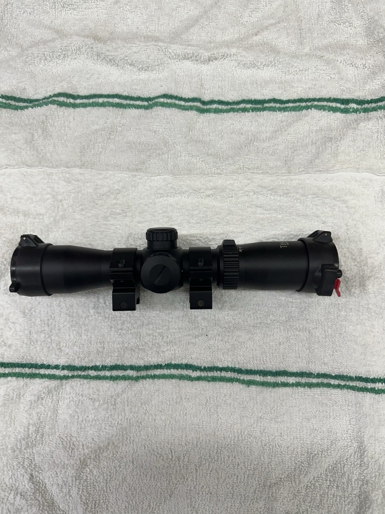 Ten-Point Rangemaster 100 Black Crossbow Scope