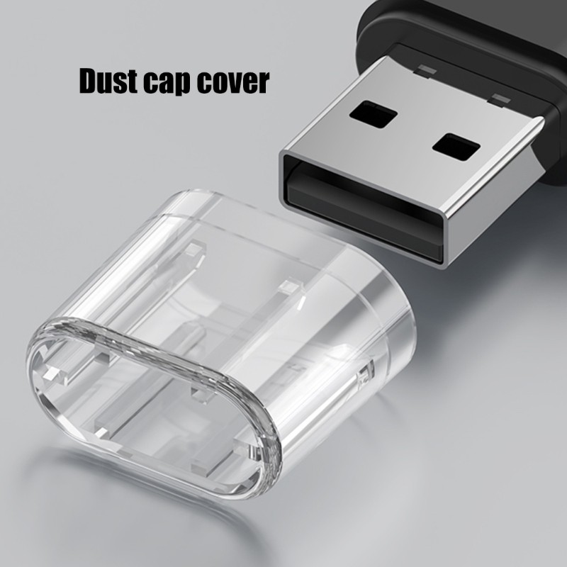 Universal Type C SDTF Card Reader USB2.0 Interfaces 128GB Support No Driver