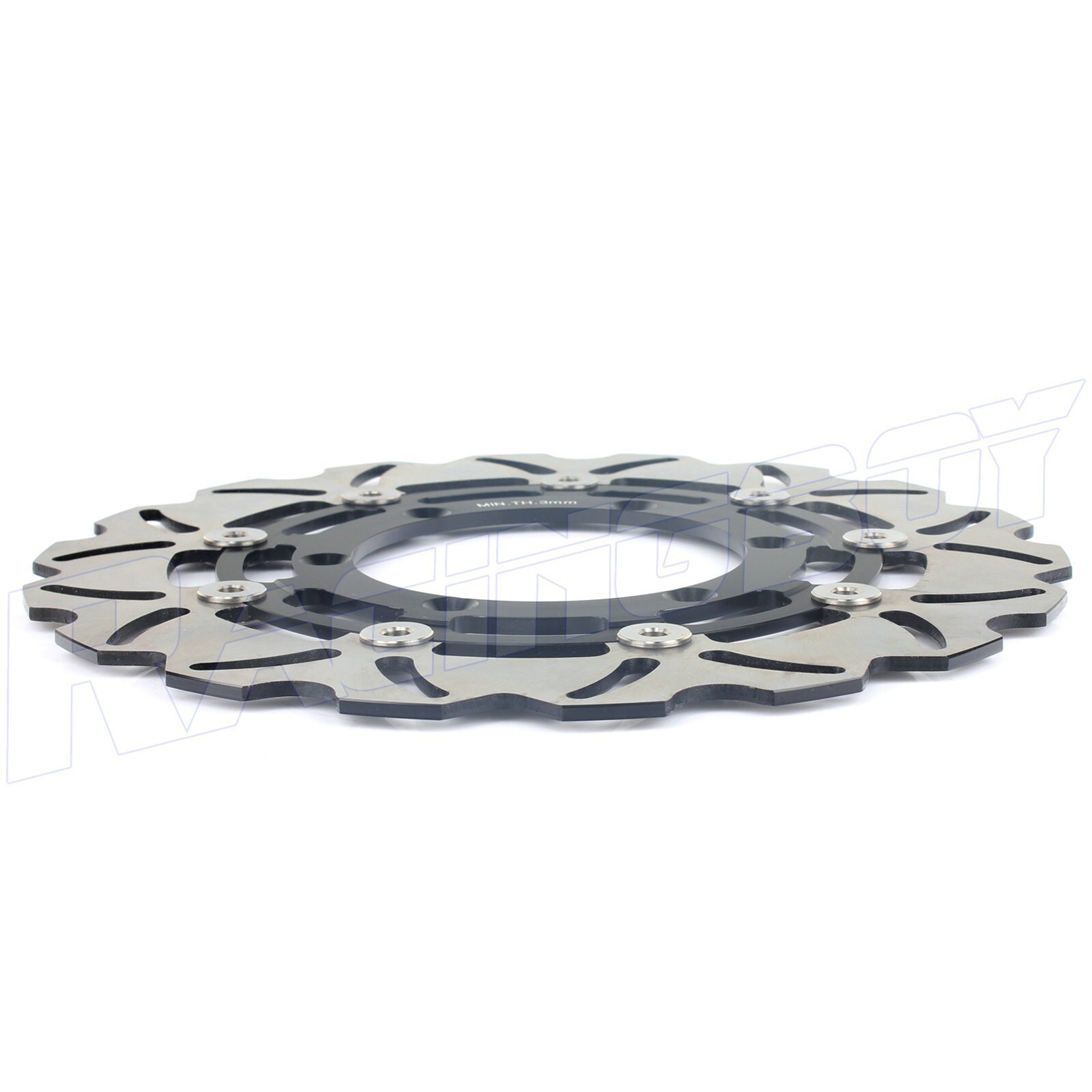 Floating Front Rear Brake Discs Rotors For Suzuki DR-Z 400 SM DRZ400SM 2005-2025