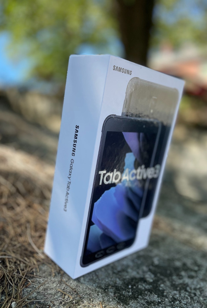 Samsung Galaxy Tab Active3 Pro 64 GB 8 " Empty BOX ONLY Does Not Include Tab