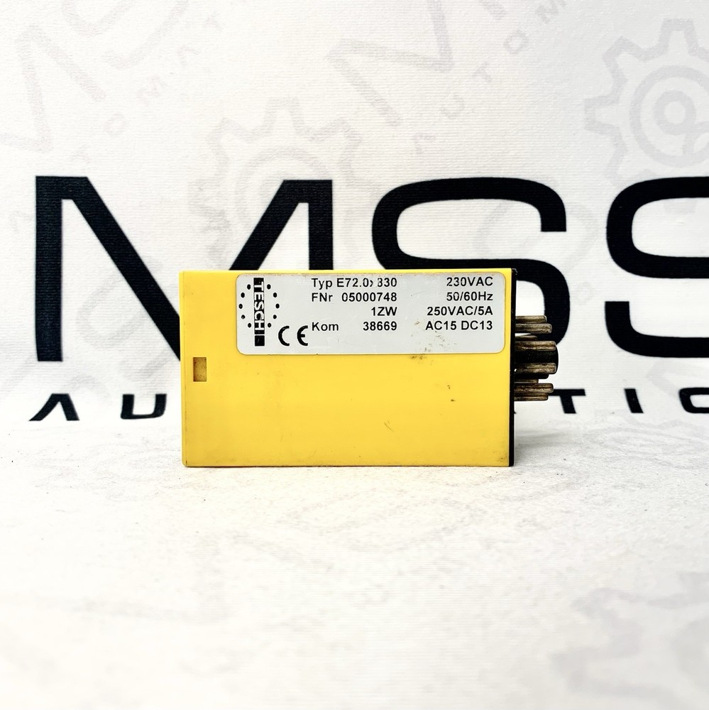 TESCH E72.0x830 Timer Relay 230V Multi-Range