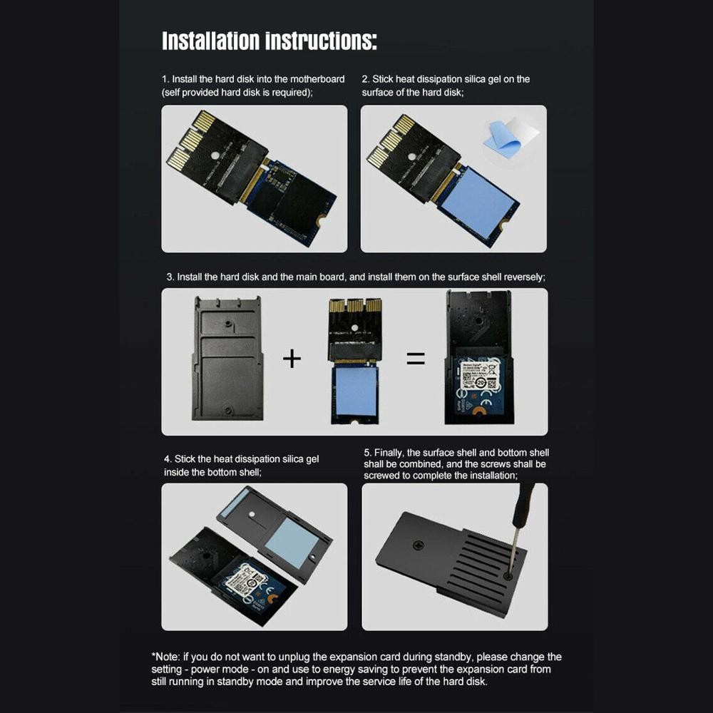 1*Hard Disk Conversion External Hard Drive Box For Xbox Series x/s External Host