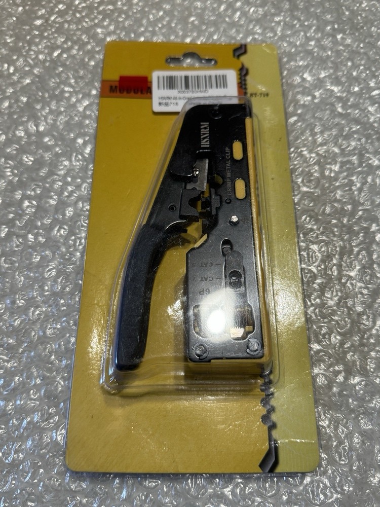 HSNRM All-In-One Modular Plug Crimper -CHA