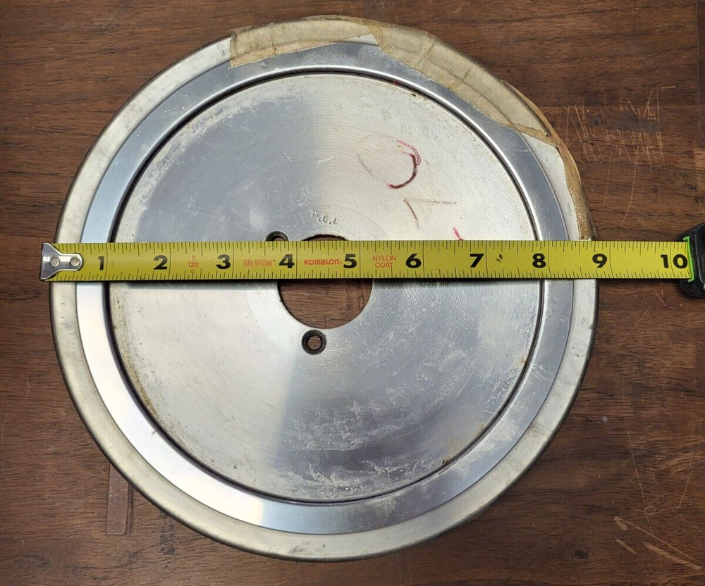 HOBART BLADE 9IN USED