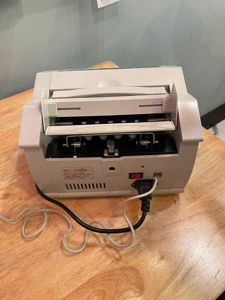 Fully Automatic Bill Counter, Open Box, GREAT Condition
