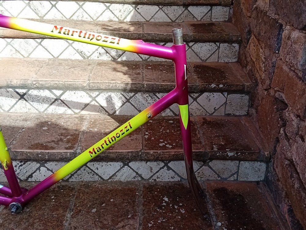 Moser Leader Ax Evolution Vintage Campagnolo Seatpost Fork Frame