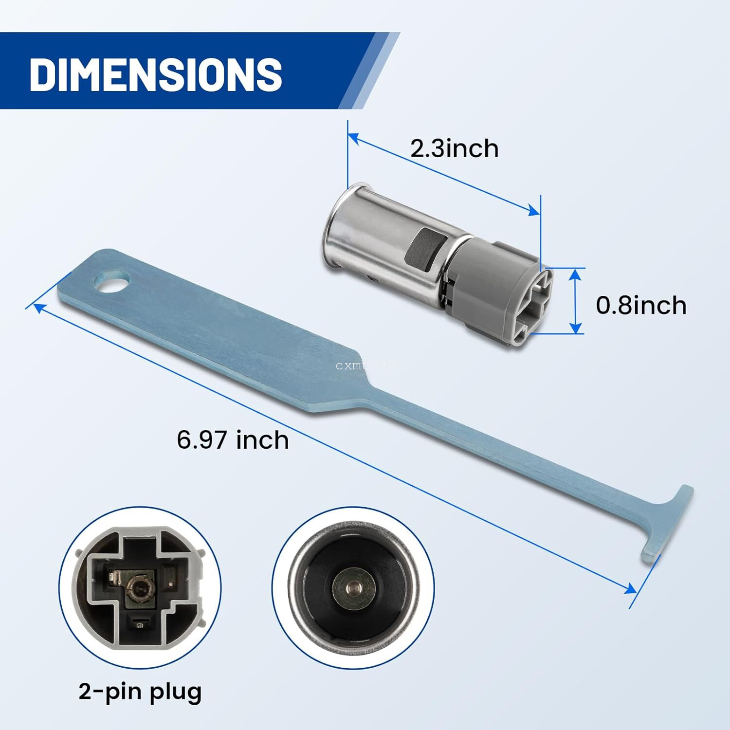 Cigarette Lighter Socket Removal Tool 04793554AC Replace for Dodge Jeep Chrysler