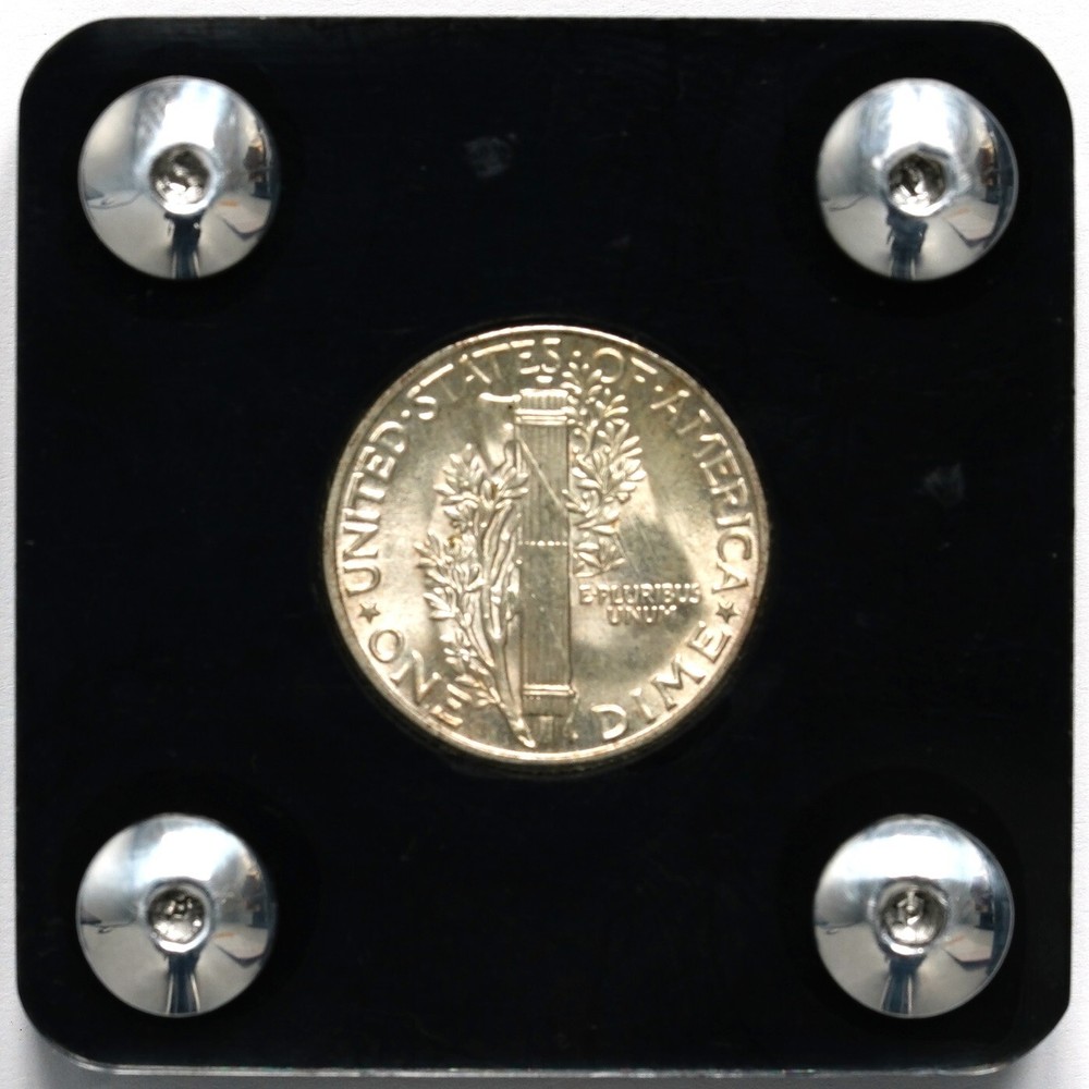 1945 P Mercury Dime With Custom Case