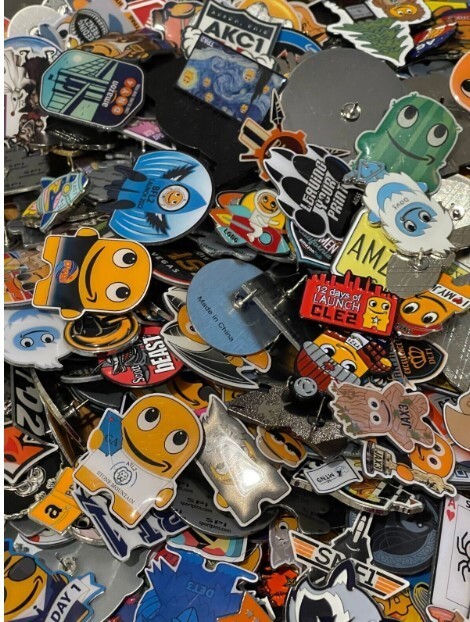 Amazon Peccy LOT Of Random 8 Peccys NO Duplicates, Some Rare (Pic Is Example)