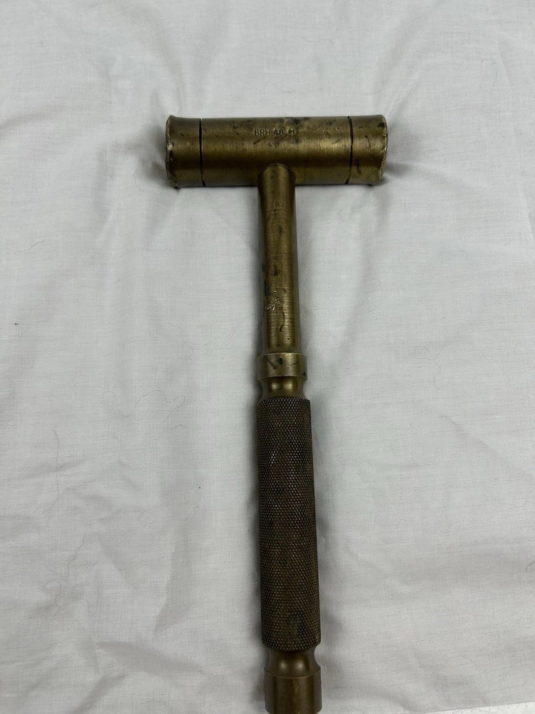 MAC BRH48 - 48 oz. Solid Brass Hammer 10” long