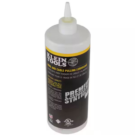 Premium Synthetic Wax Cable Pulling Lube 1-Quart