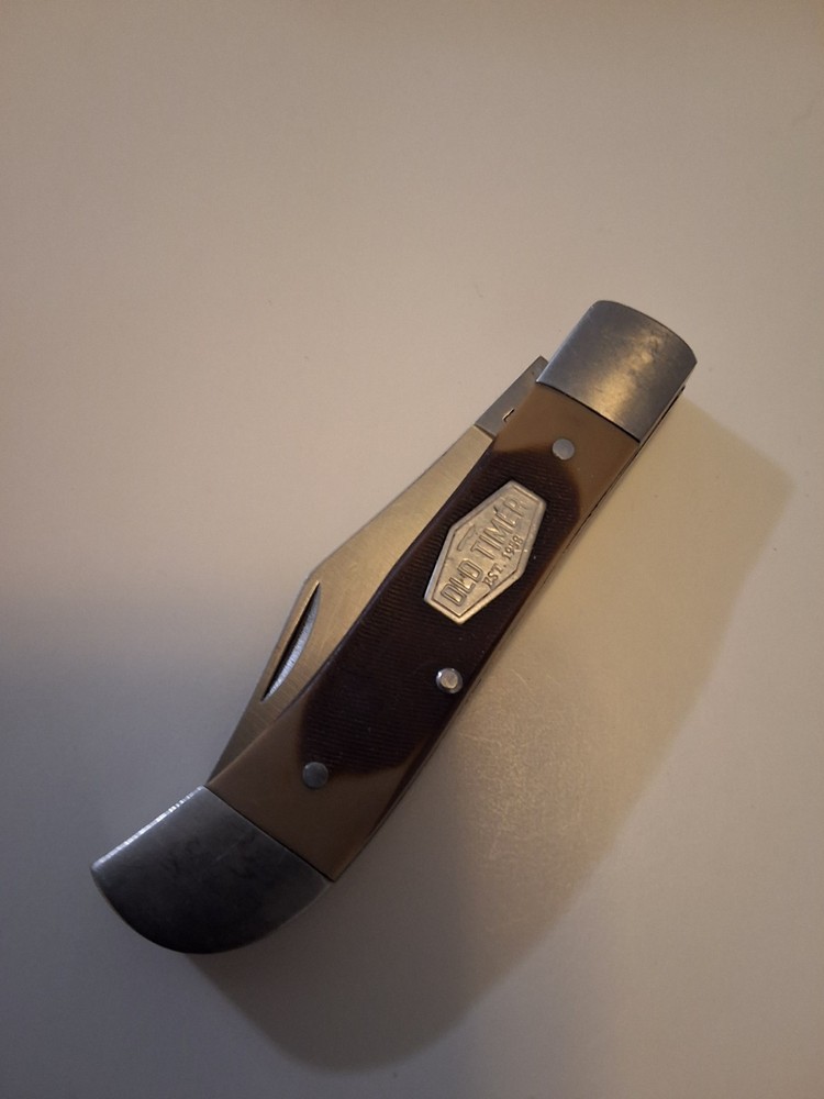 SCHRADE Old Timer SINGLE BLADE Folding Pocket Knife 0722