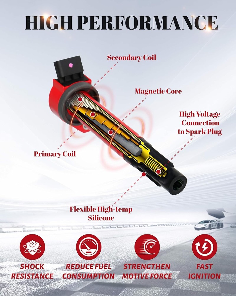 Spark Plugs Ignition Coils Toyota Lexus
